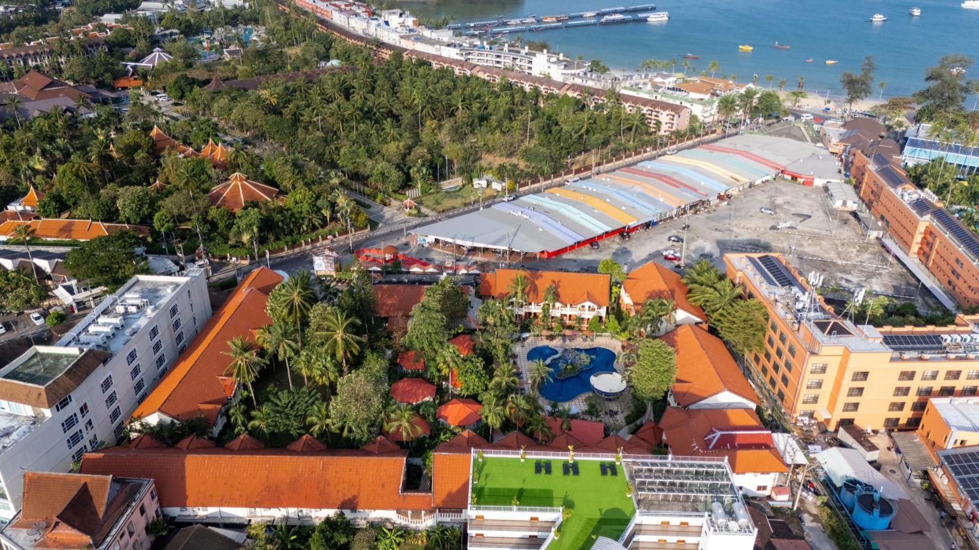 Phuket Leelavadee Hua Ting Курортный комплекс