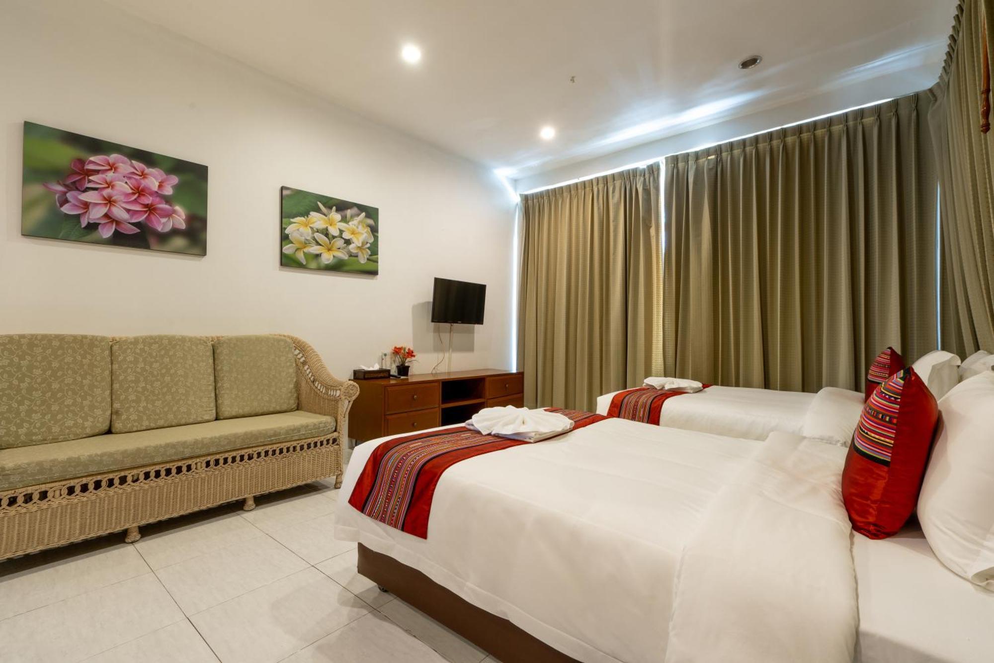 Phuket Leelavadee Hua Ting Курортный комплекс